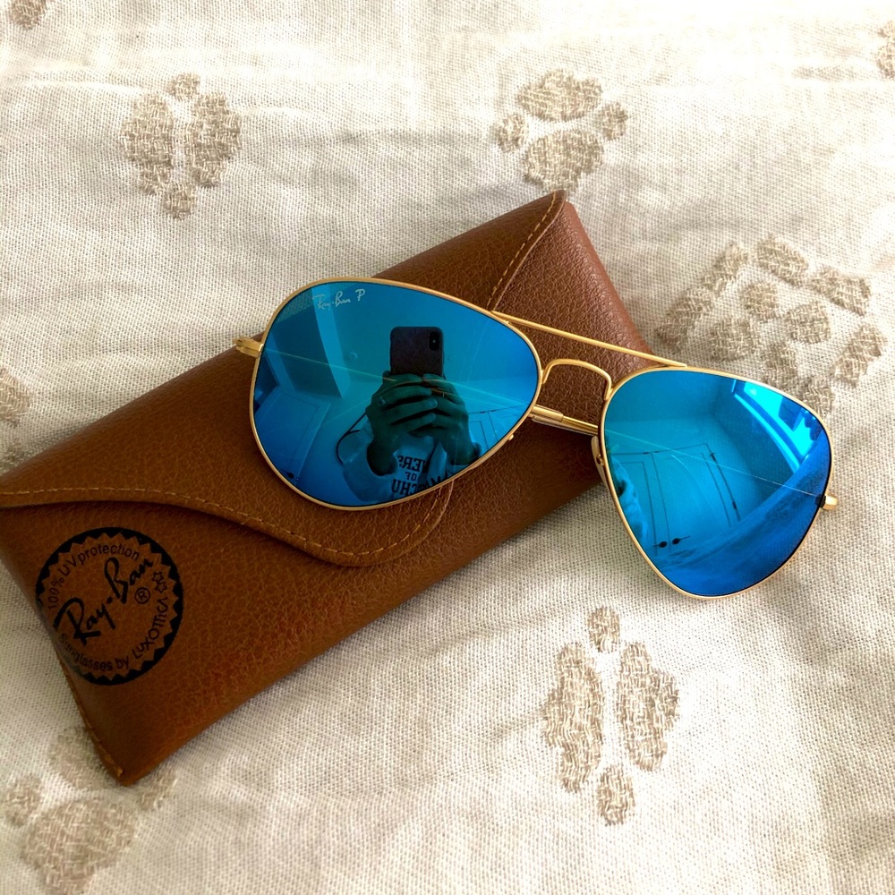 Ray Ban Polarized Aviators
